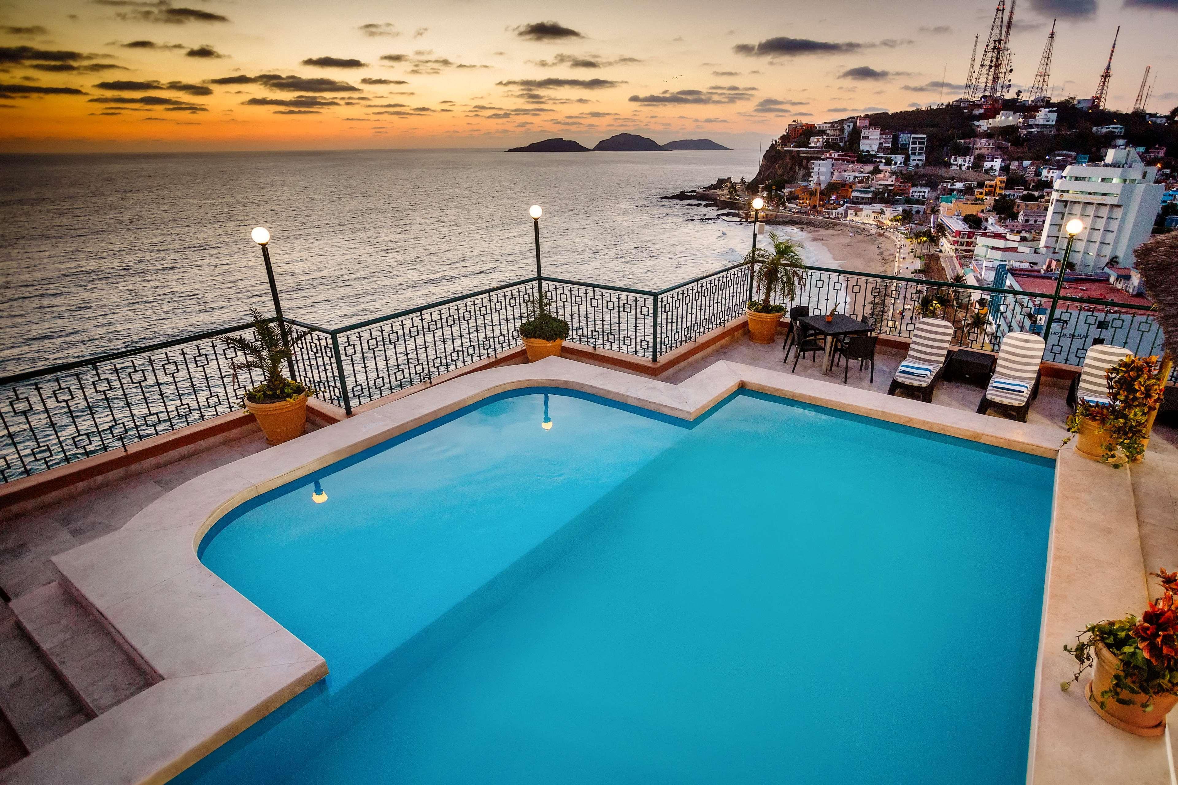 Best Western Posada Freeman Mazatlán Esterno foto