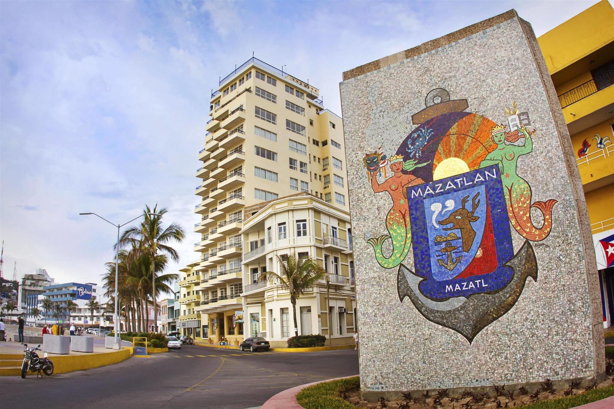 Best Western Posada Freeman Mazatlán Esterno foto
